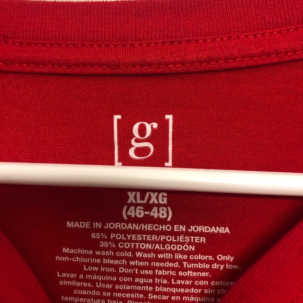 George shirt red shirt - Picture 2 of 3